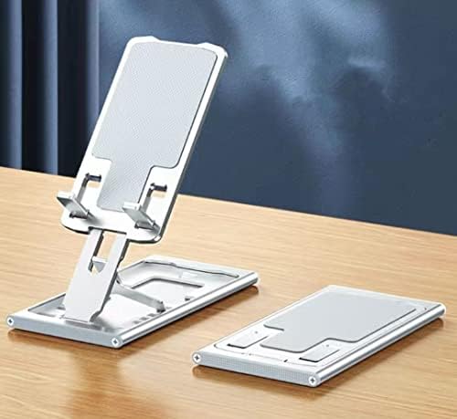 LADUMU telefon standı Alüminyum Alaşımlı Ayarlanabilir Kapalı Cep telefon standı ofis hediyeleri Kaldırılabilir kullanımı