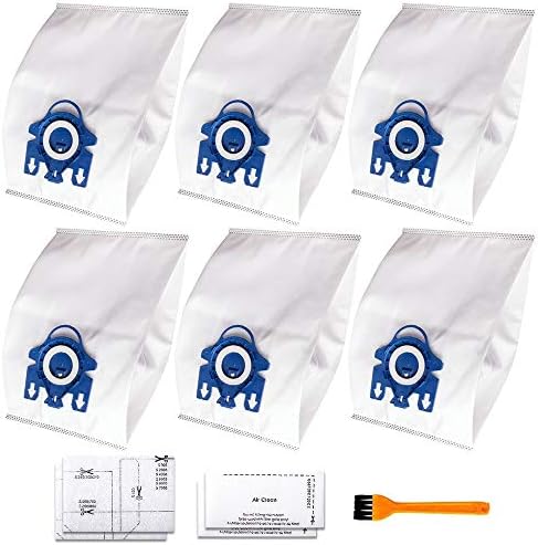Miele Tipi GN vakum torbaları için yedek AirClean 3D Verimli Toz Torbası Miele S2, S5, S8, Klasik C1, Komple C2 ve Komple