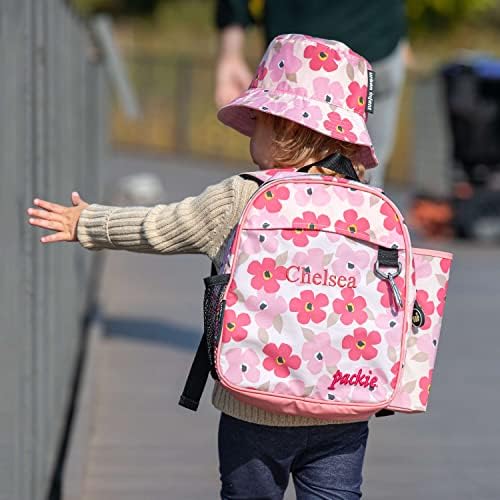 Kentsel Bebek Yürüyor Güneş şapkası-Kova Şapka-Hafif ve Geri Dönüşümlü-1-5 Yaş Arası Çocuklar - Erkek ve Kız Çocukları-Yaz