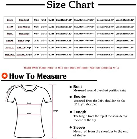 Kadınlar için Rahat Komik Mektup Baskılı T Shirt 2023 Yuvarlak Boyun Kısa Kollu Tunik Üstleri günlük t-Shirt Temel Bluzlar