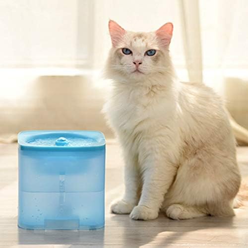 Güzel 2L Otomatik Pet Kedi Çeşme Filtresi Kedi su çeşmeleri Dağıtıcı Besleyici Akıllı Tiryakisi Pet Kedi su sebili-Kediler