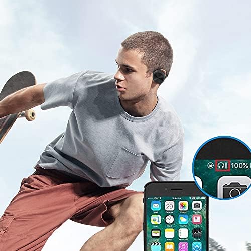 BESİGN SH03 Spor Bluetooth 4.1 Kulaklık, Kablosuz Müzik Akışı ve Eller Serbest Arama için Mikrofonlu Koşu için Kablosuz Stereo
