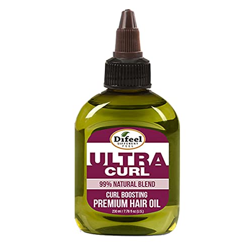 Difeel Ultra Curl-Bukle Artırıcı Premium Saç Yağı 2,5 oz.