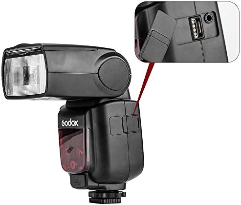 Godox TT600 kamera Flaş Speedlite Canon Nikon Panasonic Olympus Pentax ve Diğer DSLR kameralar için, dijital Kameralar ile