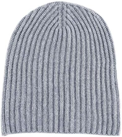 Hawick Erkek Nervürlü %100 Kaşmir Bere Şapka Şortu - Açık Gri-İskoçya'da Love Cashmere tarafından Üretildi
