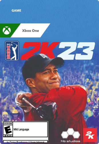 PGA Tour 2K23-Xbox [Dijital Kod]