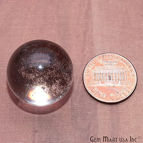 Kristal Taş Top, Metafizik, Küre topu, Reiki Şifa Kristal, Kristal Top, şifa taşı Top, Servet Topu, 23mm (CL-15004)