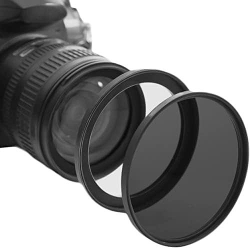 Ninolit 62mm ila 86mm Kamera Lensi Alüminyum Alaşımlı Step Up Halka Adaptör Halkası Siyah