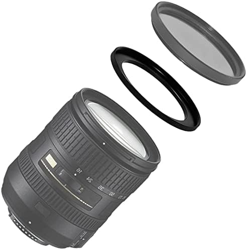 Ninolit Step Up Yüzük için 37mm için 43mm Kamera Lens Alüminyum Alaşım Adaptör Halkası (Step-Up Yüzük)
