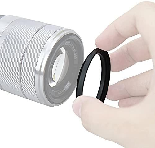 Ninolit 77mm ila 86mm Step Up Yüzük Kamera Lensi için Alüminyum Alaşımlı Adaptör Halkası (Step-Up Halka)
