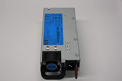 HP 499250-201 Prol için Hewlett-Packard 460 Watt Ac Çalışırken Takılabilir Güç Kaynağı