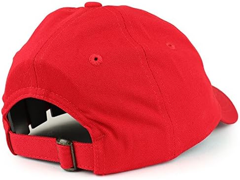 Trendy Giyim Mağazası Gençlik Tuzlu İşlemeli Yapılandırılmamış Pamuklu Beyzbol Şapkası