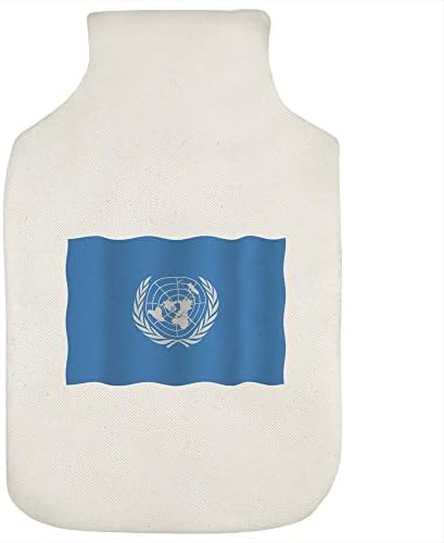 Azeeda 'Birleşmiş Milletler Bayrağı' Sıcak Su Şişesi Kapağı (HW00026775)