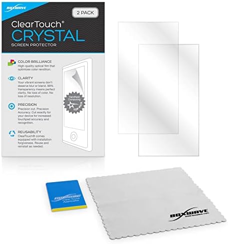 BoxWave Ekran Koruyucu Conair Dijital Cam Tartı WW39X ile Uyumlu (BoxWave tarafından Ekran Koruyucu) - ClearTouch Crystal