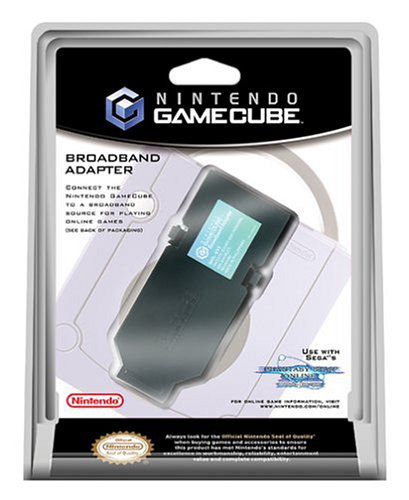 Gamecube Geniş Bant Adaptörü
