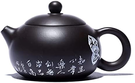 Çaydanlık 210 ml mor Kil Çaydanlıklar Topu şekilli Demlik demlik güzellik su ısıtıcısı el yapımı çay seti çaydanlıklar