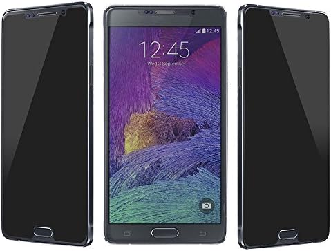 MagicGuardz, Samsung Galaxy Not 5 için yapılmış, gizlilik Anti-Casus Temperli Cam Ekran Koruyucu Kalkan, Perakende Kutusu
