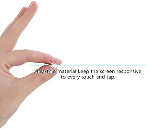 Puccy Anti mavi ışık temperli cam ekran koruyucu film ile uyumlu Lenovo IdeaPad Flex 550 15.6 (Sadece Aktif alan Kapağı)