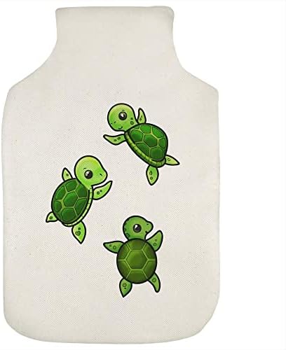 Azeeda 'Yüzme Bebek Kaplumbağaları' Sıcak Su Şişesi Kapağı (HW00026881)