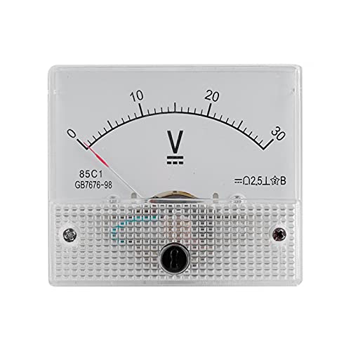 Volt Metre ve Multimetreler, Ev için Dayanıklı Analog Multimetre(Basınç Ölçümü 0-30V)