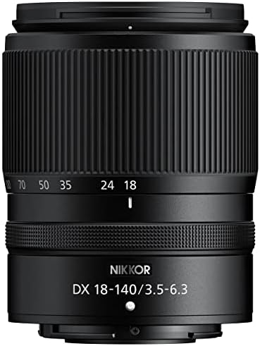 Nikon NİKKOR Z DX 18-140mm f/3.5-6.3 VR Lens, ProOptic 62mm Dijital Essentials Filtre Kiti ile Paket, Temizleme Kiti