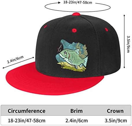 Çipura bas Punk Hip Hop beyzbol şapkası, Ayarlanabilir Snapback Şapka Çocuk erkek ve Kız Kapaklar Düz kenarlı şapka