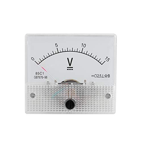 Volt Metre ve Multimetreler, Ev için Dayanıklı Analog Multimetre(Basınç Ölçümü 0-15V)