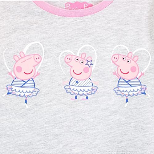 Peppa Pig Kız Çocuk Elbise ve Pantolon Takımı