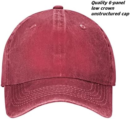 2 Paket Sıkıntılı beyzbol şapkası s Vintage Yıkanmış Pamuk Ayarlanabilir Düşük Profilli Denim beyzbol şapkası Kadınlar ve