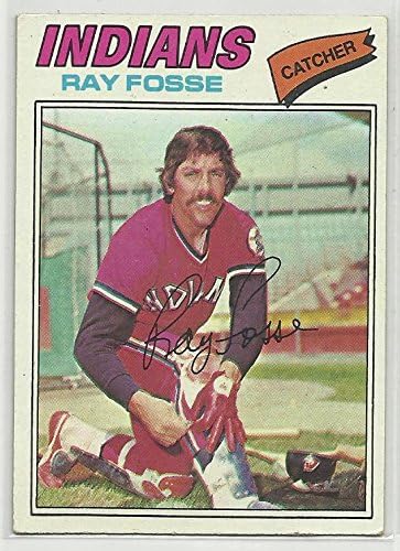 Ray Fosse 1977 Topps Beyzbol Kartı 267 Cleveland Kızılderilileri
