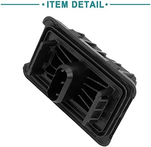 ACROPIX Rocker Destek Araba kaldırma tamponu Adaptörü BMW için Fit X3 Plastik-1'li Paket Siyah