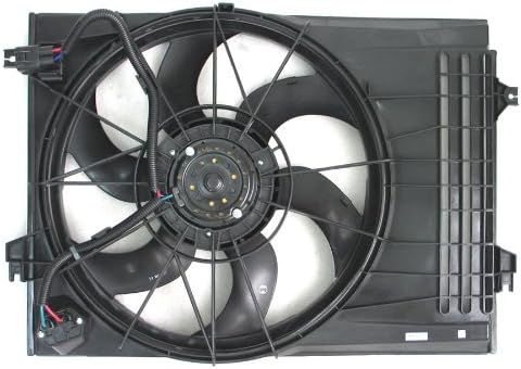 DEPO 323-55022-000 Yedek Motor Soğutma Fanı Komplesi (Bu ürün satış sonrası bir üründür. OE otomobil şirketi tarafından oluşturulmaz