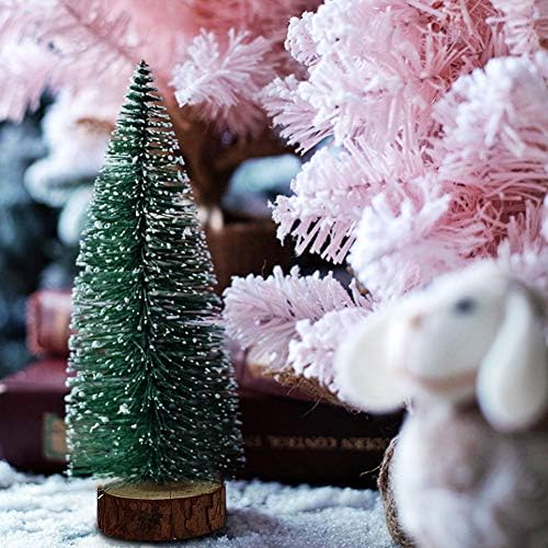 Mini Noel Ağacı, 29.5 cm Küçük Masa Vitrin Noel Ağacı, Noel Ağacı Süsleme Ev Restoran Masa Festivali Dekorasyon için Fit