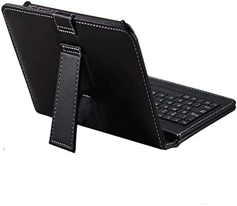 Asus ZenPad 3S 9.7 Tablet ile Uyumlu Navitech Siyah Klavye Kılıfı