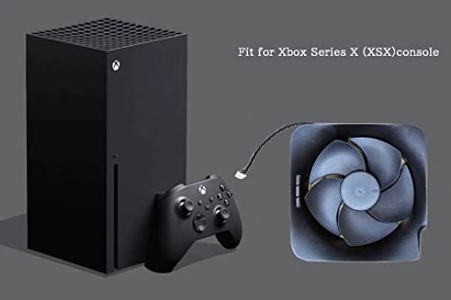 XİAOXİA Xbox Serisi X Konsolu için Yedek Dahili Soğutma Fanı (XSX)