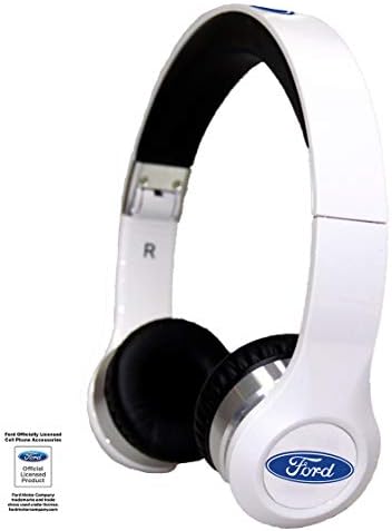 Krankz Classic Ford Edition Bluetooth Kulaklıklar Mikrofonlu Kulak Üstü Kablosuz Kulaklıklar, Fitness, Egzersiz, Seyahat,