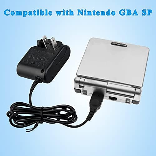 OSTENT ABD AC Ev Duvar Güç Kaynağı şarj adaptörü Kablosu Nintendo DS NDS GBA SP için