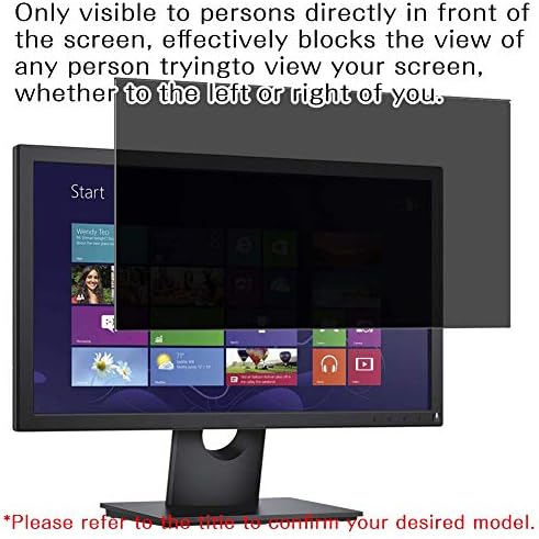 Synvy ekran koruyucu Koruyucu, Acer XG270 / XG270HUA / XG270HU omidpx 27 Ekran Monitör Anti Casus Film Koruyucuları ile Uyumlu