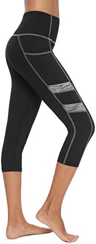 Neonysweets kadın Egzersiz Tayt telefon cebi Koşu Yoga Pantolon