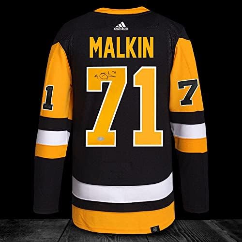 Evgeni Malkin Pittsburgh Penguins Adidas Pro İmzalı Forma-İmzalı NHL Formaları