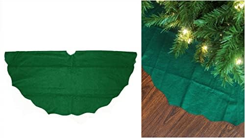 48 Noel Gelenekleri Kardinal Yeşil Taraklı Kenar Ağacı Etek - cc