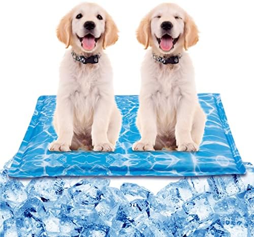 Köpekler için Suroomy soğutma matı Su Enjeksiyon Paspaslar Yatak Paspaslar, Kendini Pet Köpek Serin Pedleri Kediler Kapalı