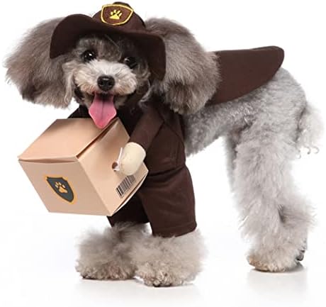 XIAOYU Pet Köpek Kedi Cadılar Bayramı Kostüm, komik Cadılar Bayramı Noel parti giysileri Giyim için Küçük Köpek Kedi Cosplay,