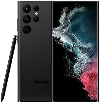 SAMSUNG Galaxy S22 Ultra Cep Telefonu, Fabrika Kilidi Açılmış Android akıllı telefon, 256GB, 8K Kamera ve Video, En Parlak