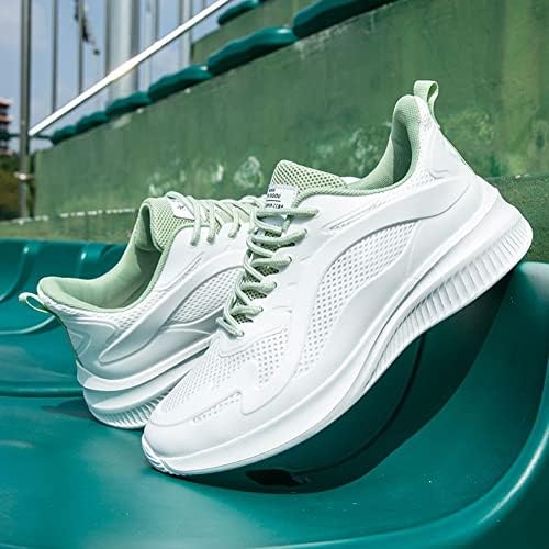 YYSPR Unisex Hafif Atletik Örgü Açık Sneakers Yol Koşu Yürüyüş Spor Ayakkabı