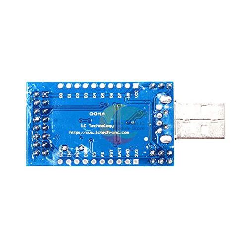 CH341A Programcı USB UART IIC SPI I2C Dönüştürücü Paralel Port Dönüştürücü Dahili Çalışma Gösterge Lambası devre kartı modülü