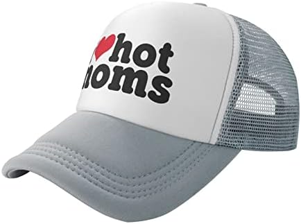 Ben Kalp Sıcak Anneler şoför şapkası, Ayarlanabilir file şapka, Unisex beyzbol şapkası,Spor,Balıkçılık, Seyahat için uygun.