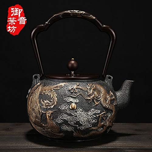 Demir su ısıtıcısı, demir çay Potu Set japonya demlik Tetsubin su ısıtıcısı soba Drinkware Kungfu araçları paslanmaz çelik