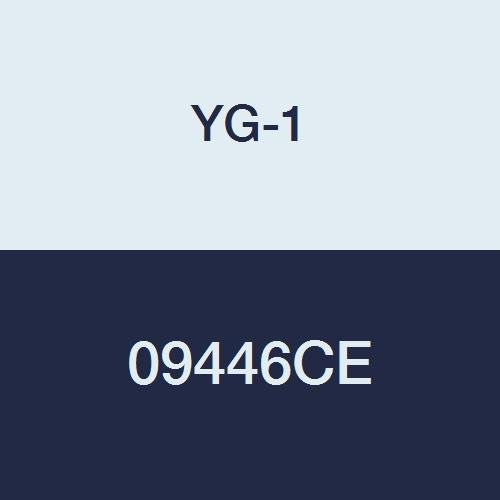 YG-1 09446CE HSSCo8 End Mill, 6 Flüt, Ekstra Uzun Uzunluk, Merkez Kesme, TiAlN-Extreme Finish, 8-1/2 Uzunluk, 1-1/4