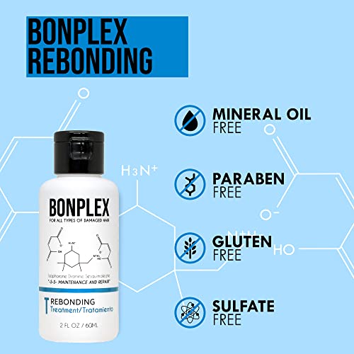 BONPLEX Perfect Bonding Saç Onarıcı Şampuan, Bakım ve Ampul / Yapışma Mukavemeti / Kabarmaz, Pürüzsüz ve Parlak| Bölünmüş